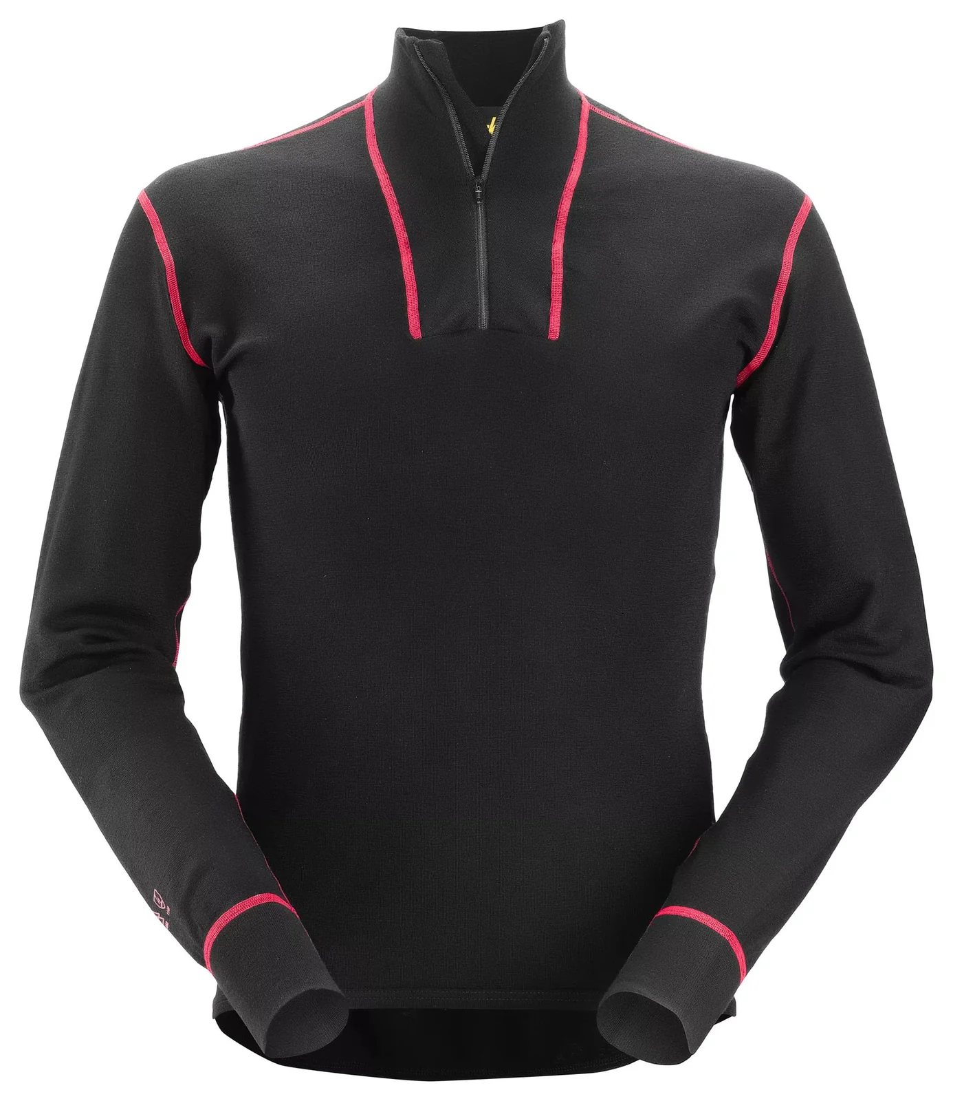 Snickers Workwear 9462 Zwart aanzicht 1