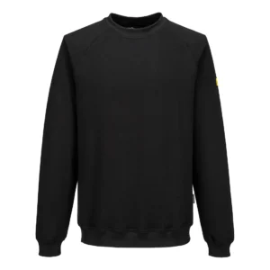AS24 Anti-statisch ESD Sweatshirt aanzicht 1