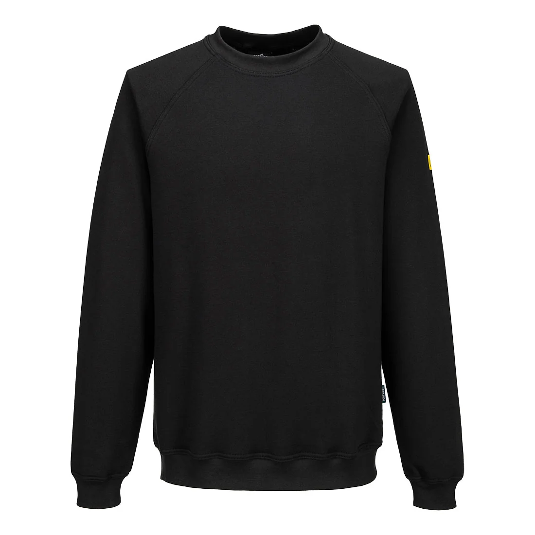 PORTWEST AS24 Anti-statisch ESD Sweatshirt Zwart