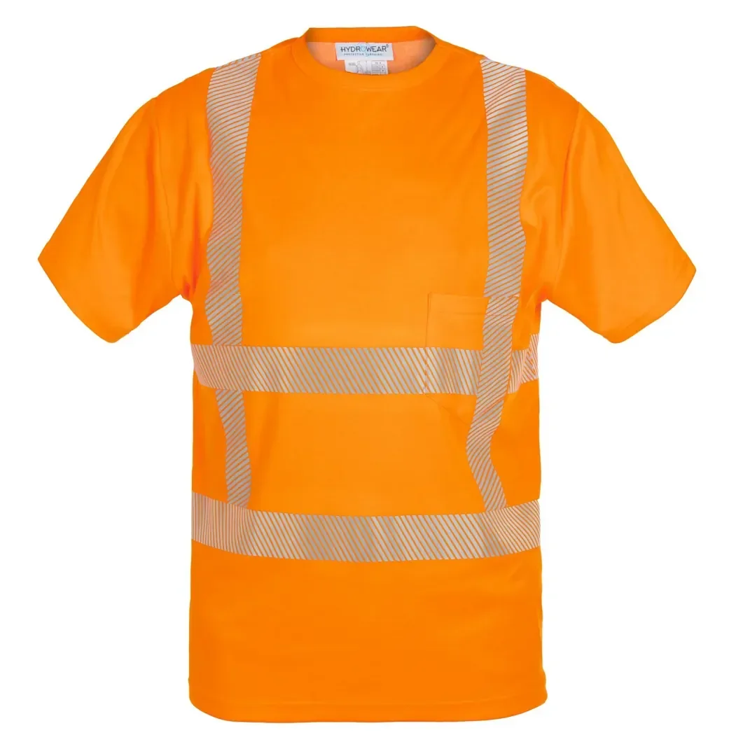 Hydrowear T-Shirt Tampa RWS Fluor Oranje