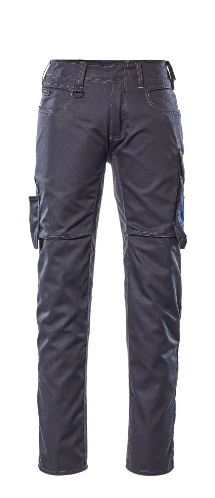 12579-442 Oldenburg Broek met dijbeenzakken donkermarine/korenblauw
