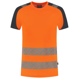 106110 T-shirt Visibility Redefined Industrieel Wasbaar aanzicht 2