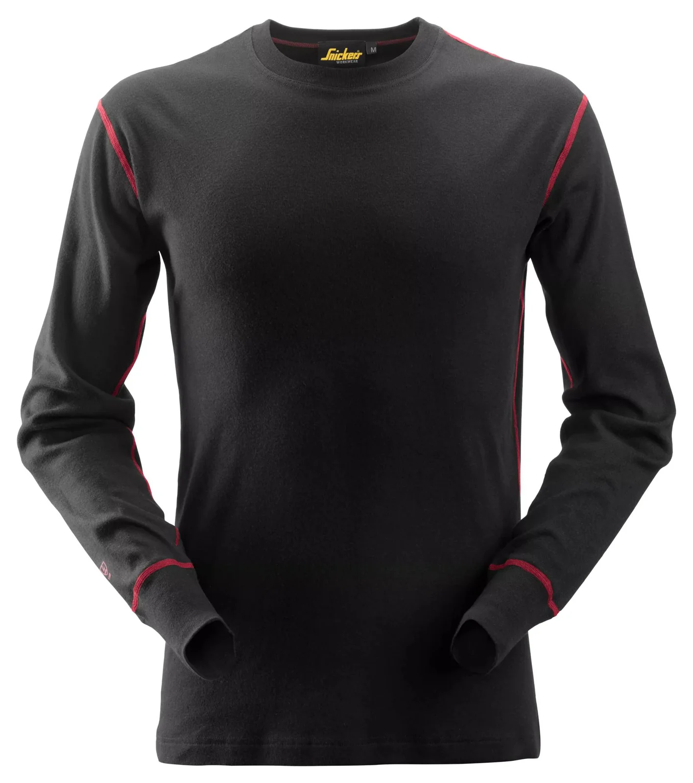 Snickers Workwear 9461 Zwart aanzicht 1