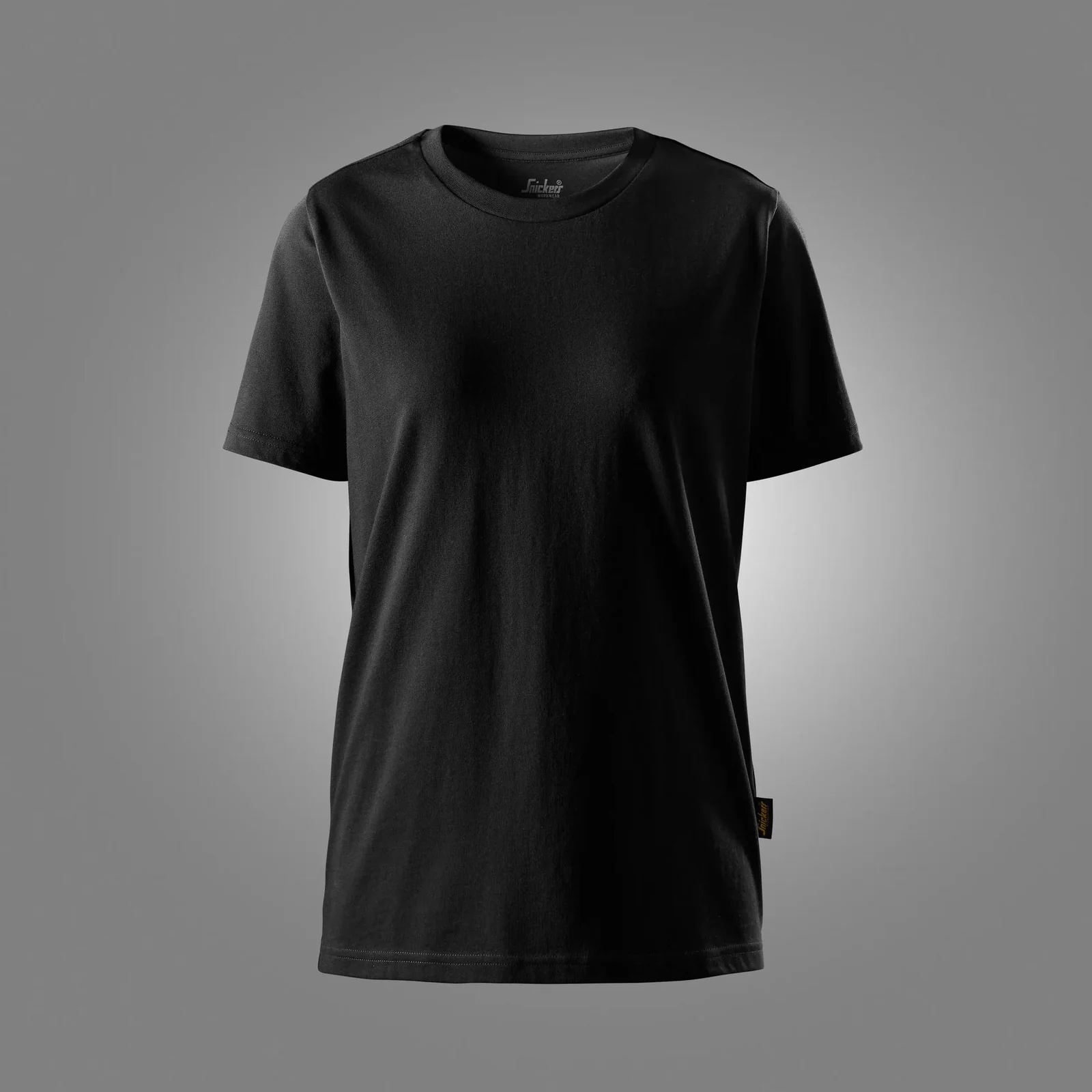 Snickers Workwear 2557 Zwart aanzicht 1