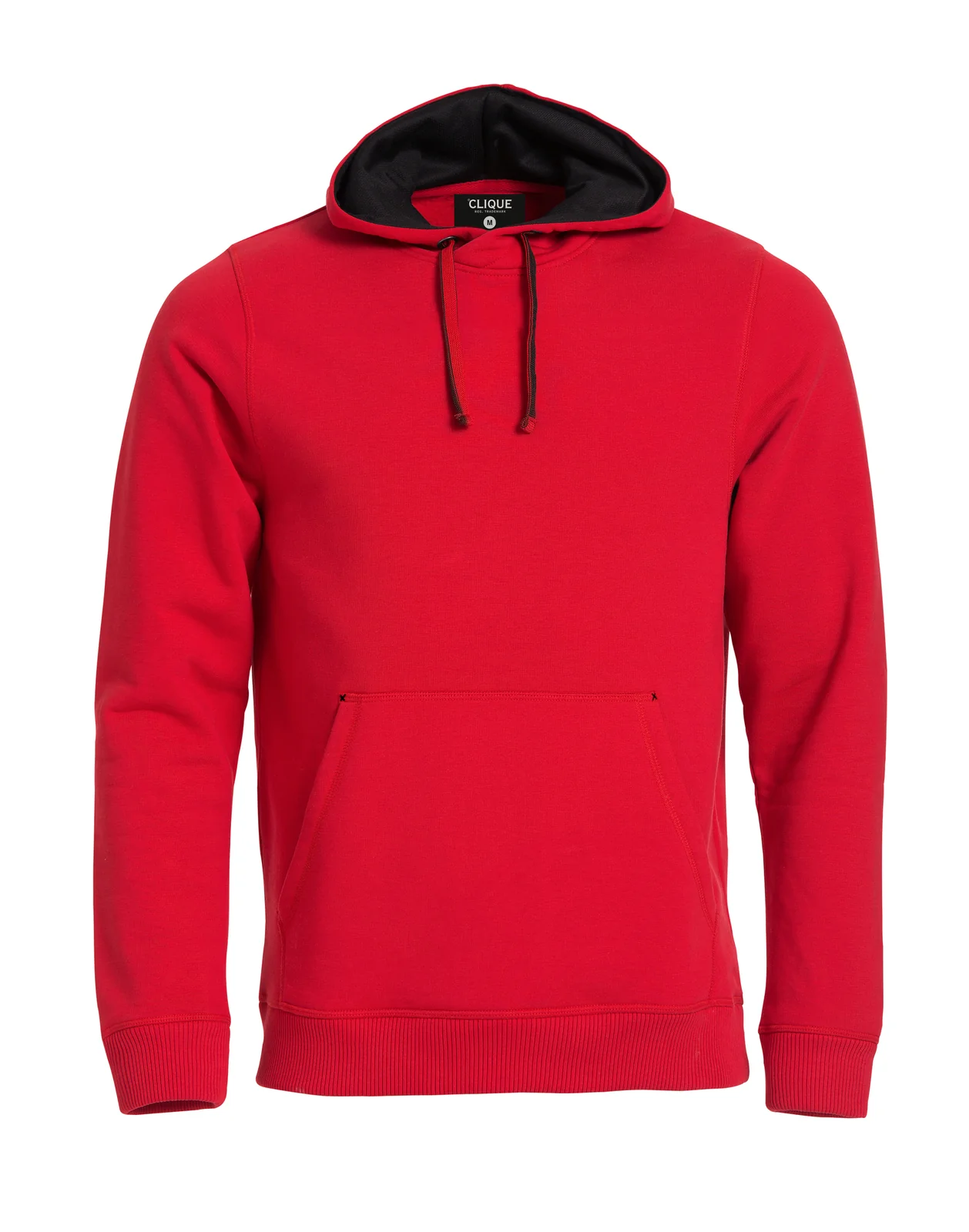 Clique Classic 021041 Hoodie Regular Fit Rood