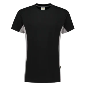 102004 T-shirt Bicolor aanzicht 2