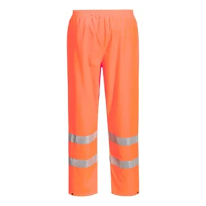 S165 Hi-Vis Lichtgewicht Opvouwbare broek aanzicht 2