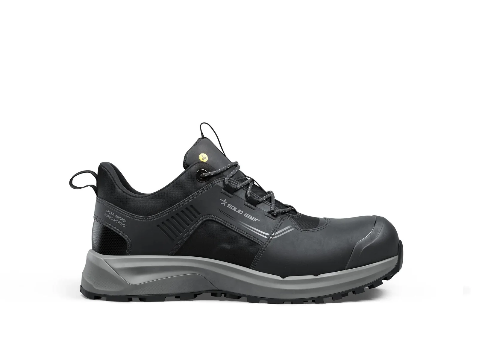 Adapt 2 Low lage werkschoen S3L Zwart / Medium grey