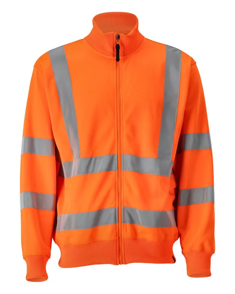 Mascot 50115-950 Maringa Sweatshirt met rits hi-vis oranje