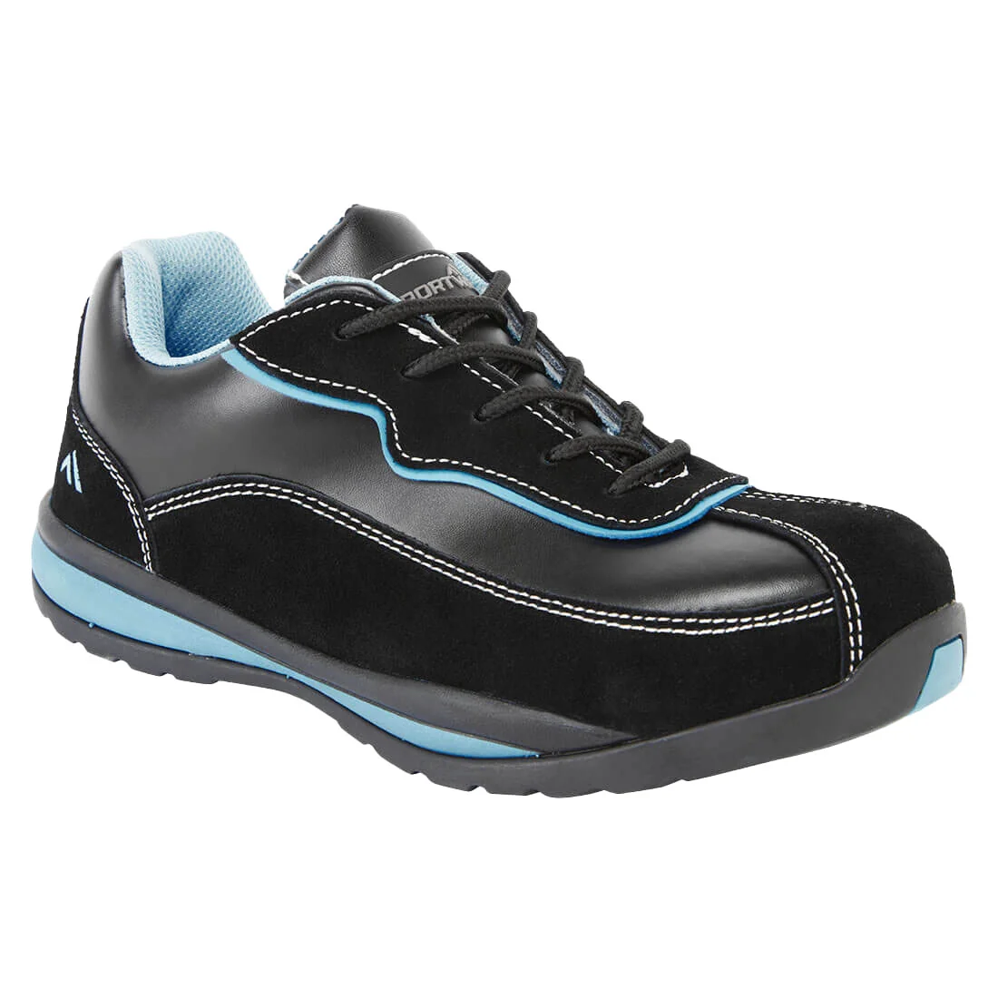 FW39 Steelite Dames Veiligheids Sportschoen S1P HRO Zwart