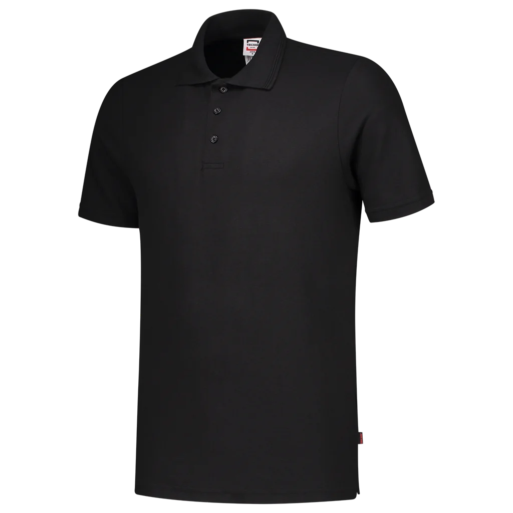 Tricorp 201018 Poloshirt 60°C Wasbaar Zwart
