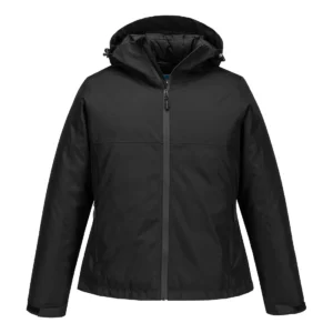 S612 Professionele winterjas voor dames aanzicht 1