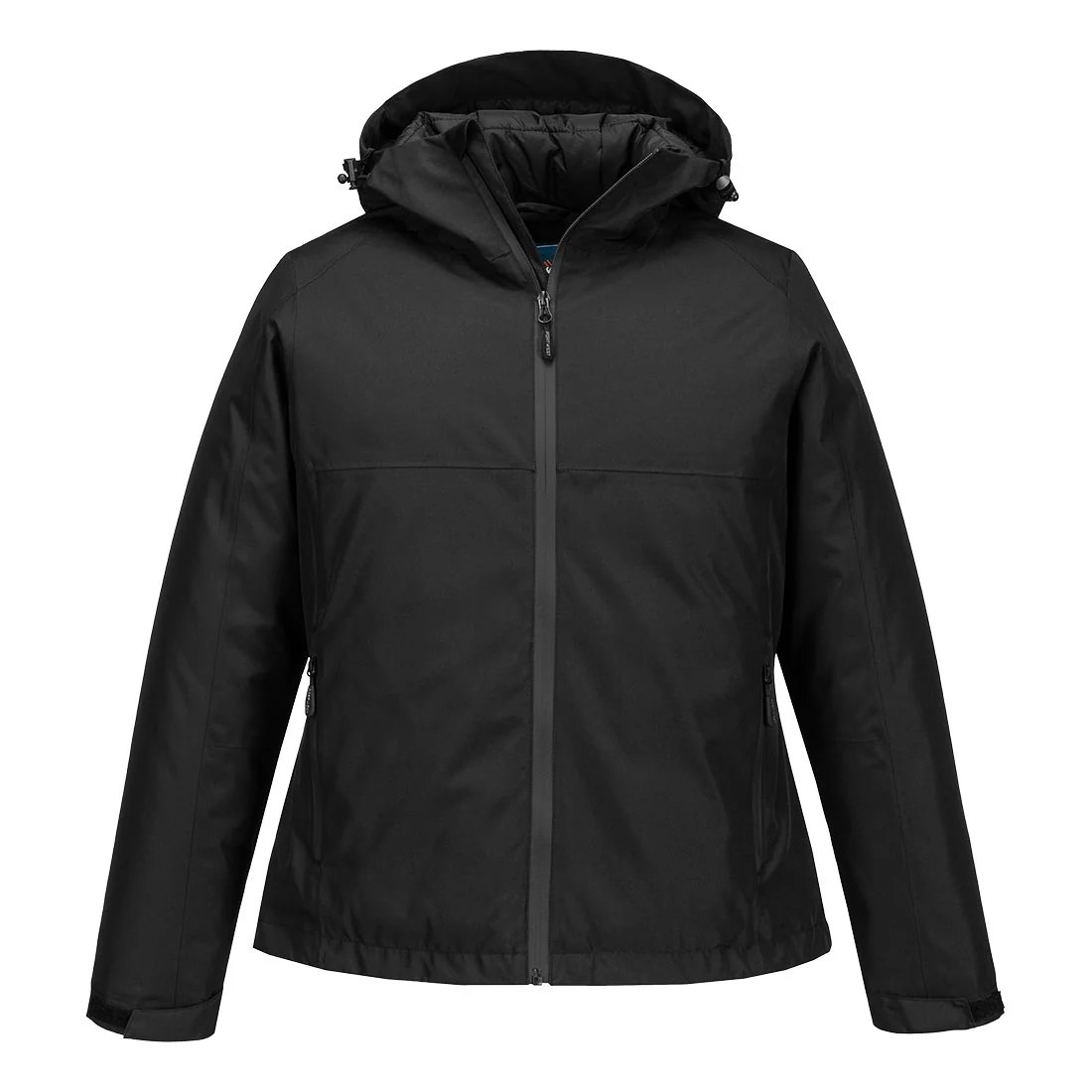 PORTWEST S612 Professionele winterjas voor dames Zwart