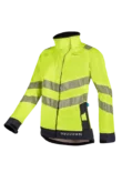 Heika Dames high-vis softshell jas, ARC bescherming aanzicht 2