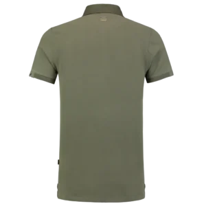 204002 Poloshirt Premium Naden Heren aanzicht 3