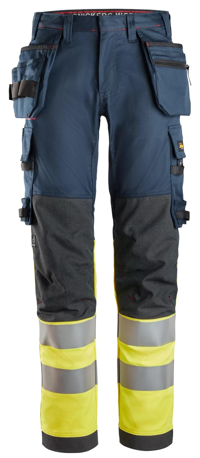 Snickers Workwear 6274 Geel aanzicht 1