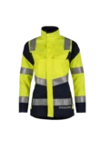 Acrux Women ECO dames high-vis werkjas, ARC bescherming aanzicht 1