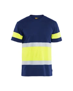 33871030 T-shirt High Vis katoen aanzicht 1