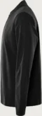 Heavy poloshirt met lange mouwen 1722 PIQ aanzicht 3