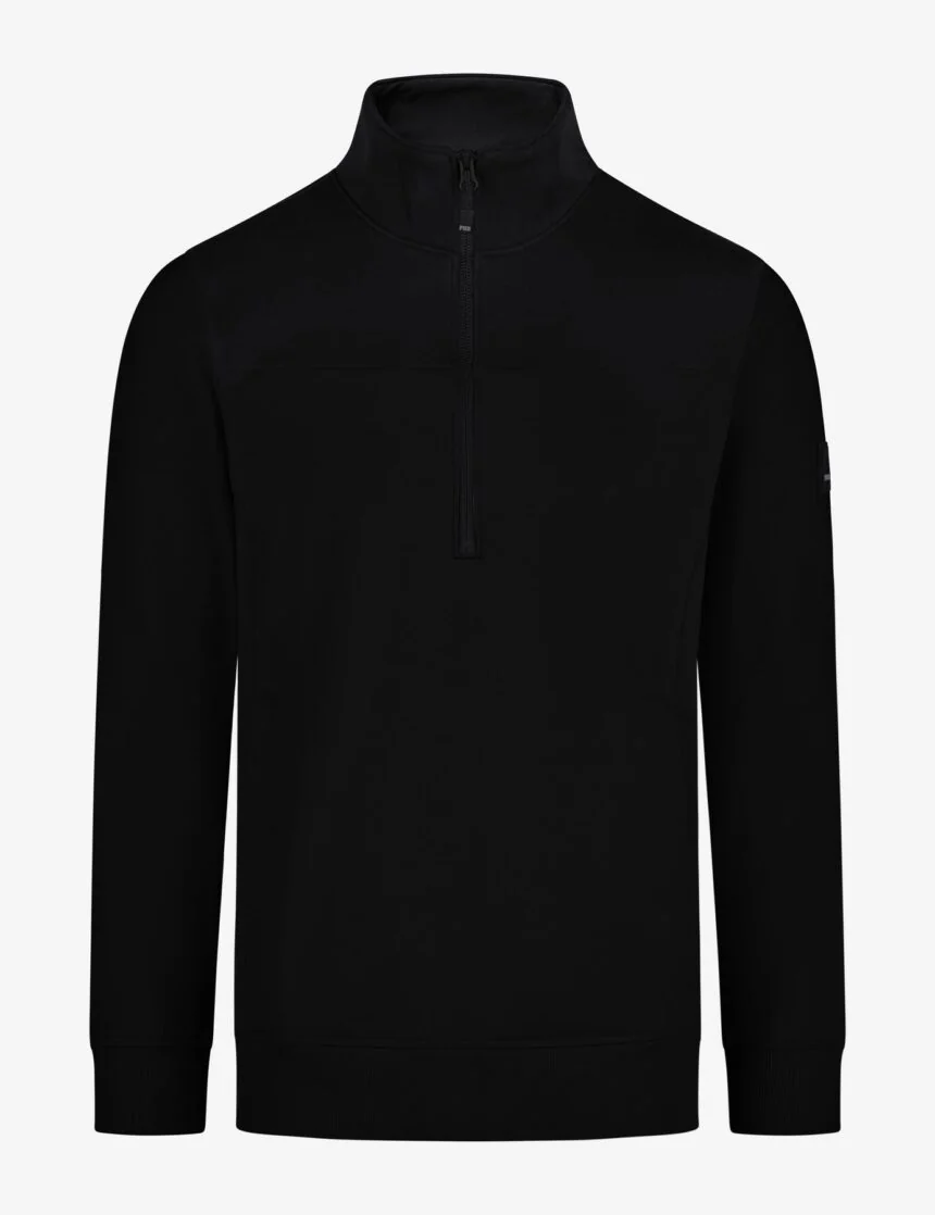 FHB ROB 821120 zip sweater Zwart