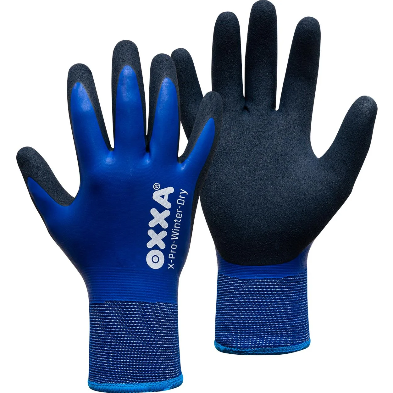 OXXA X-Pro-Winter-Dry 51-870 handschoen Zwart / Blauw