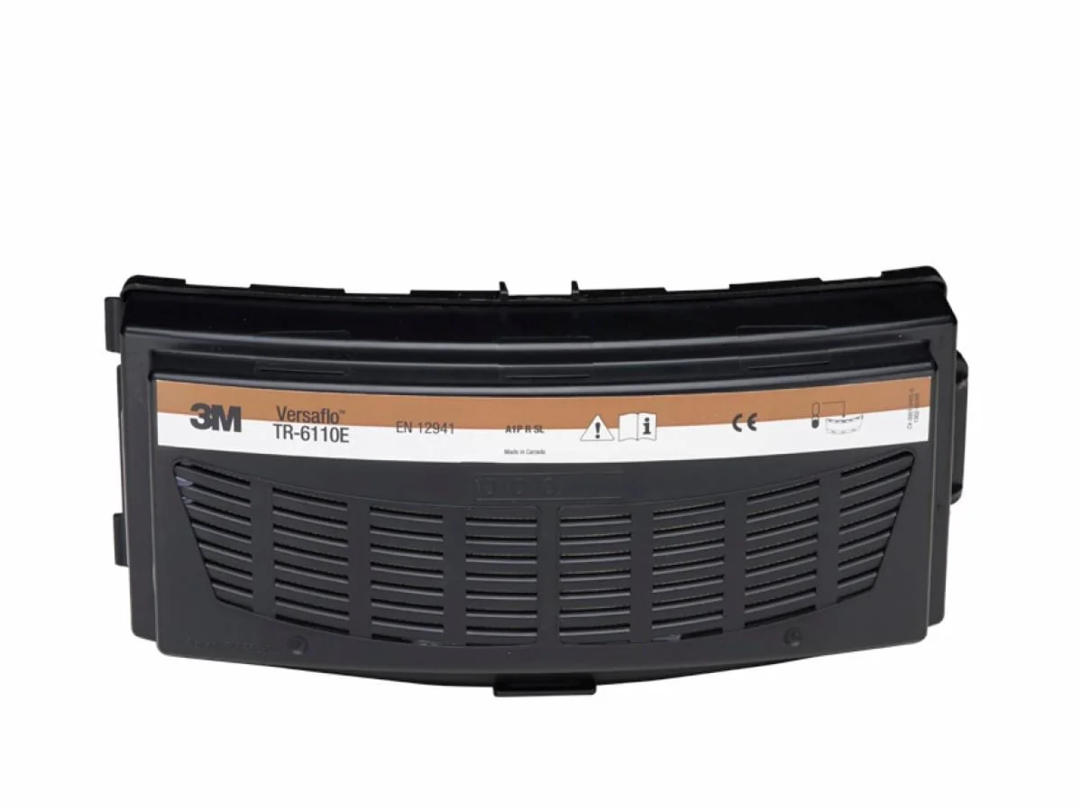 3M Versaflo TR-6110E filter Zwart