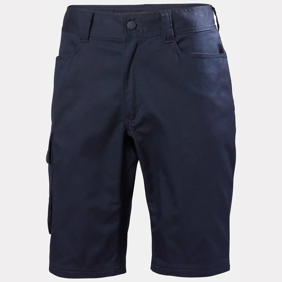 Manchester korte werkbroek 77543 Marineblauw