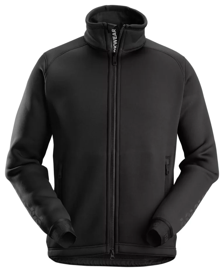 Snickers Workwear 8018 Zwart aanzicht 1