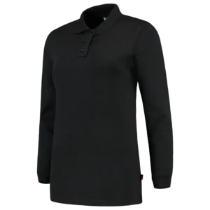 301007 Polosweater Dames aanzicht 1