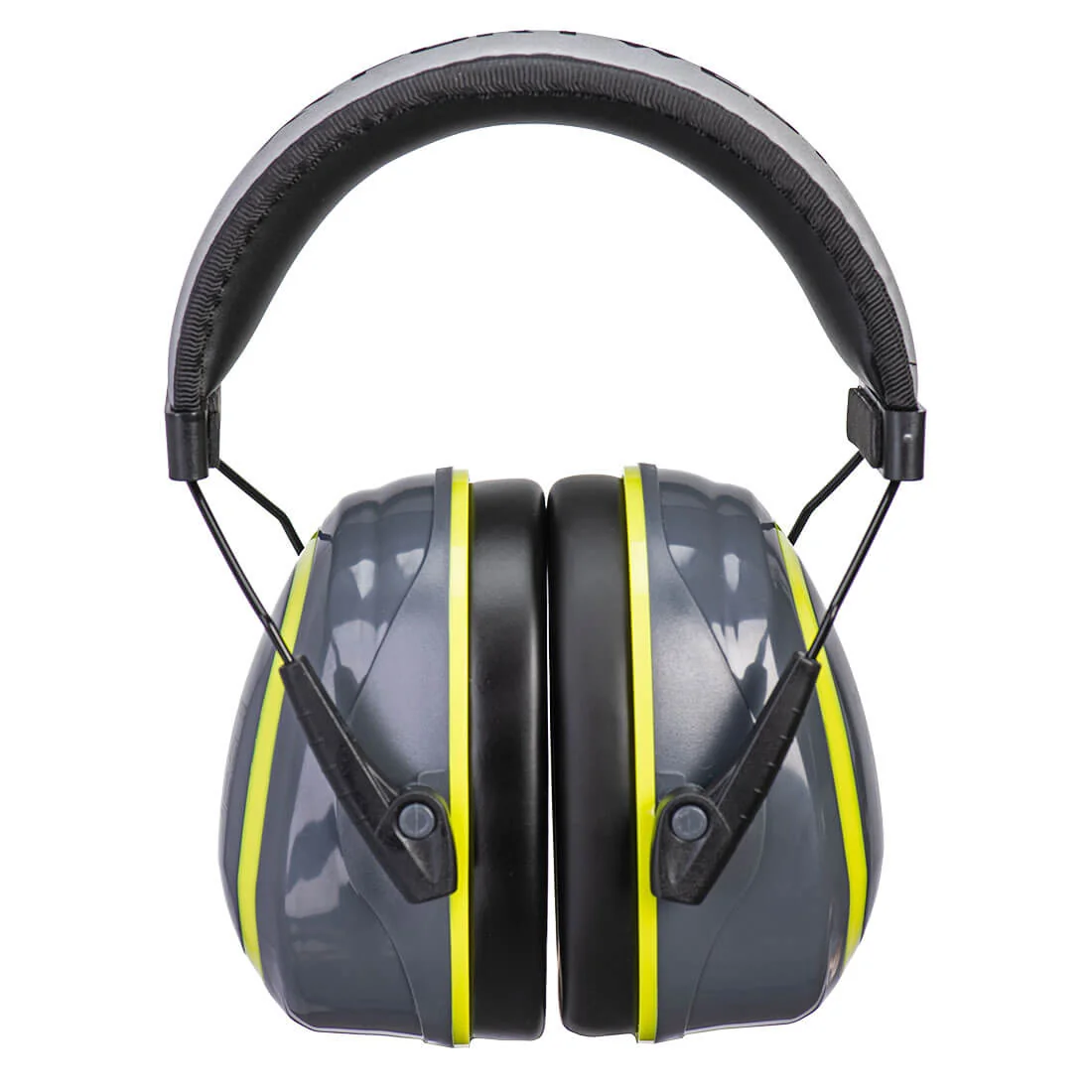 PORTWEST PW73 HV Extreme Ear Defenders Medium Grijs/ Geel