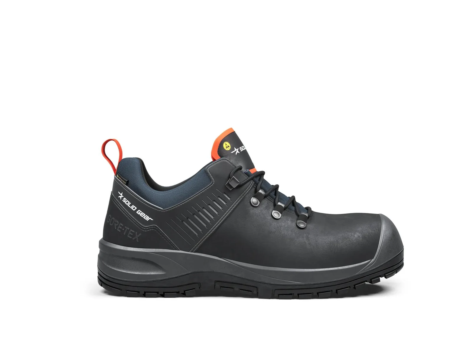 Solid Gear Ion GTX Low Zwart / Middenrood
