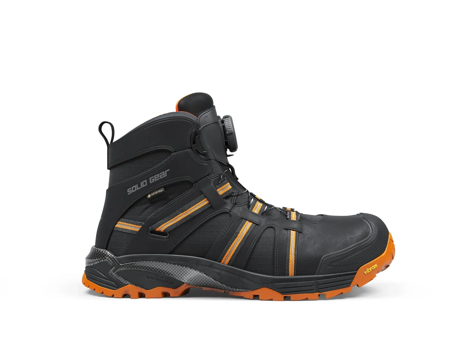 Phoenix GTX halfhoge werkschoen S3 Oranje / Zwart