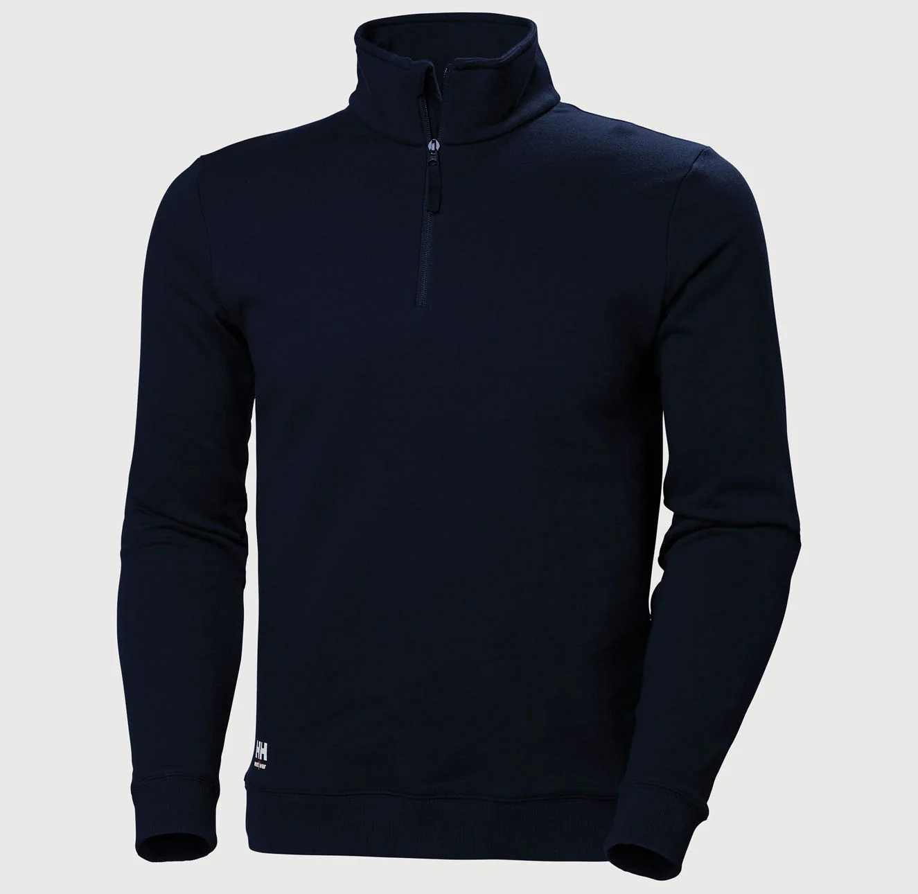 Helly Hansen Classic 2.0 sweater met halve rits 79401 Marineblauw