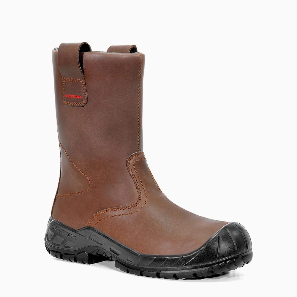 ELTEN veiligheidsinstaplaars RIGGER Boot ESD Bruin
