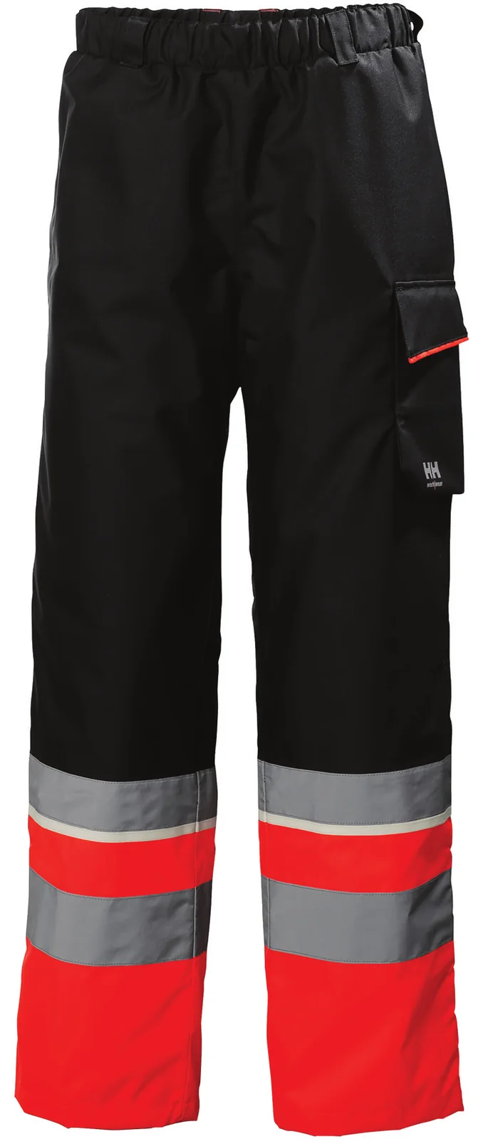 UC-ME winterbroek klasse 1 71455 Rood/Zwart