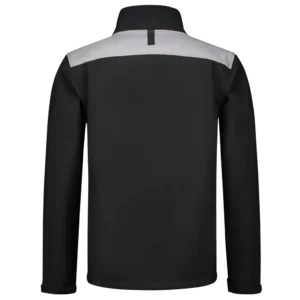 402021 Softshell Bicolor Naden aanzicht 3