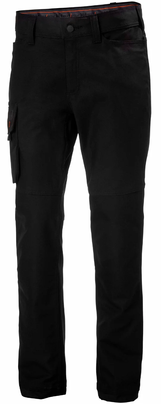 Helly Hansen Luna servicebroek dames 77480 Zwart