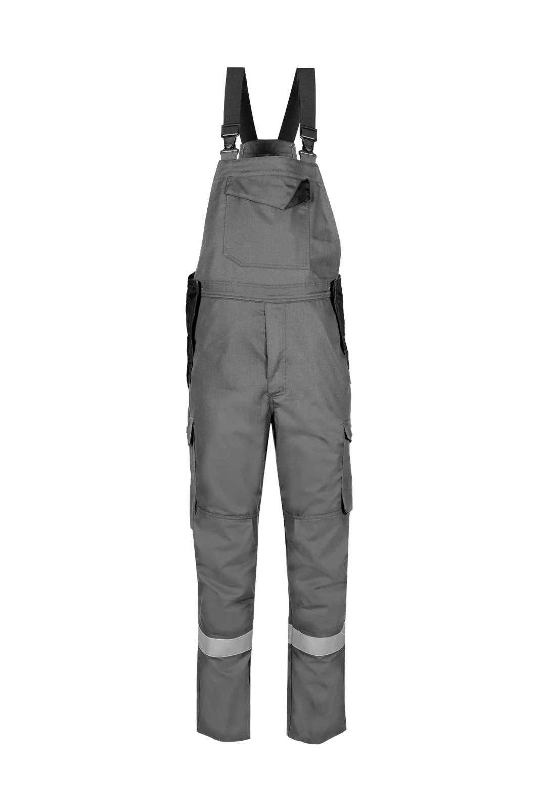 Sioen B-Rigil ECO bavet broek, ARC bescherming Antracietgrijs/Zwart