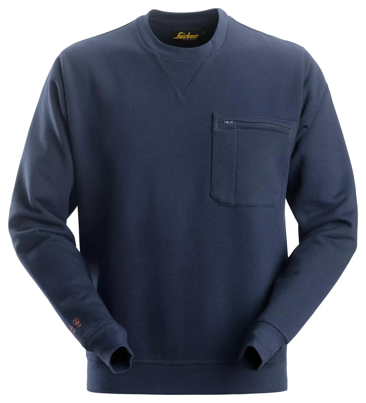 Snickers Workwear 2861 Marineblauw aanzicht 1