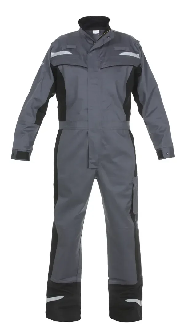 Hydrowear Multinorm Overal Memphis Grijs - Zwart