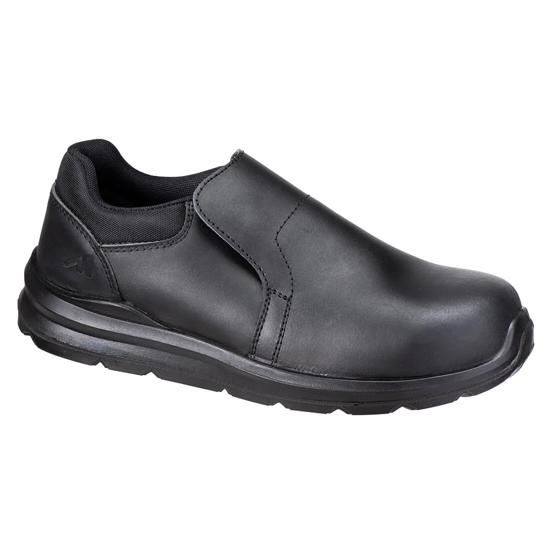 PORTWEST FC80 Samengestelde slip on S3S SR FO Zwart