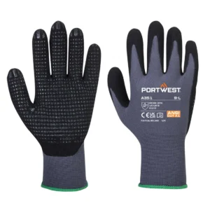 A351 DermiFlex Plus Handschoen aanzicht 1