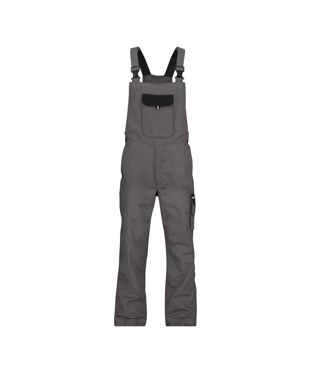 DASSY 400138 Cementgrijs/Zwart aanzicht 1