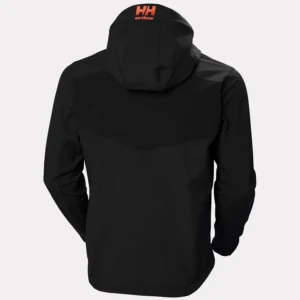 Helly Hansen Chelsea Evolution softshelljas met capuchon 74140 Zwart