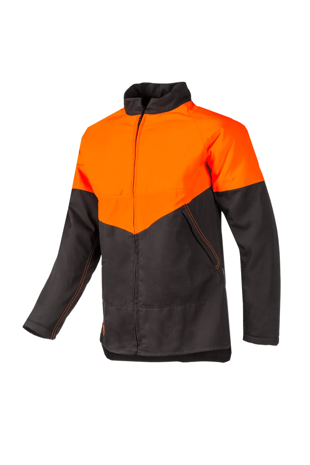 SIP Protection Portet 1RJ1NAPAS Zaagjas Fluo Oranje/Anthraciet