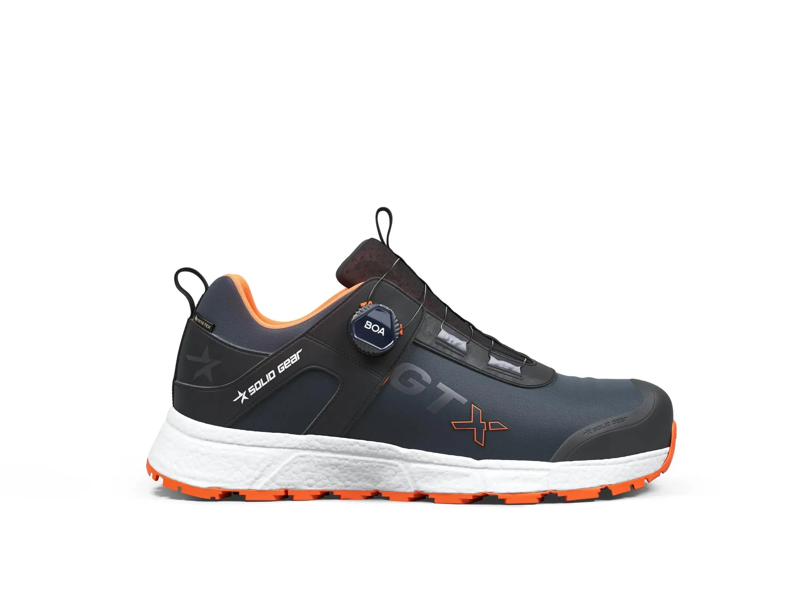 Revolution 2S GTX Low lage werkschoen S7S Marineblauw / Zwart