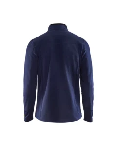 48951010 Microfleecevest aanzicht 3