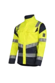 Acrux ECO high-vis werkjas, ARC bescherming aanzicht 2