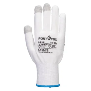 A118 Grip 13 PVC Touchscreen Handschoen met dots (afname per 12 paar) aanzicht 2