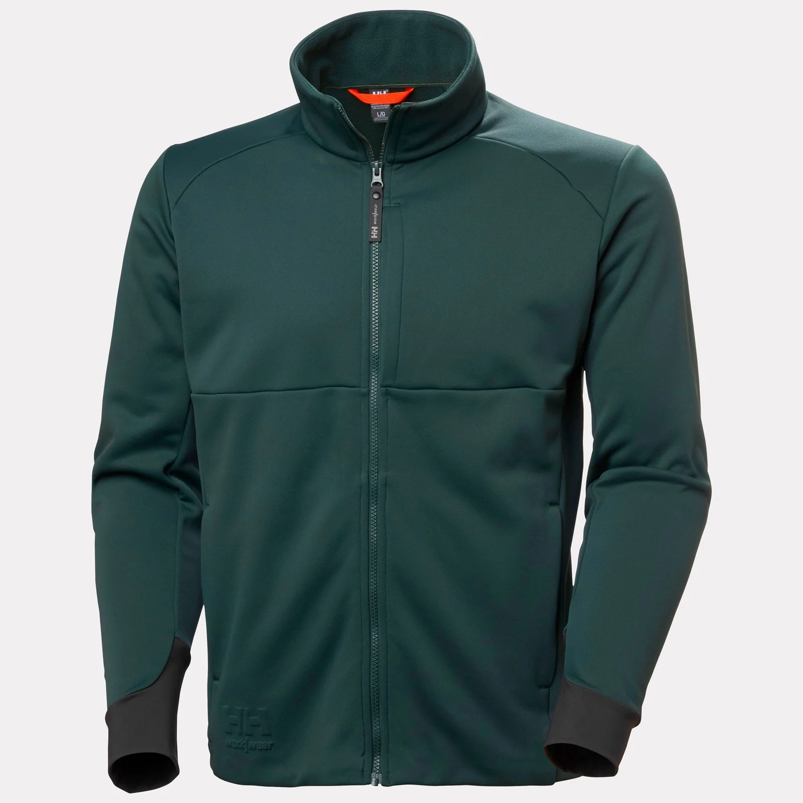 Helly Hansen Tech Midlayer vest 72380 Donkergroen